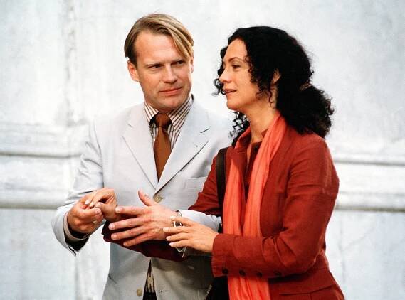 Tvýma očima - Z filmu - Pierre Besson, Barbara Wussow
