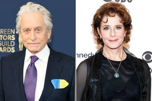 Michael Douglas Says Debra Winger Once Bit Him on the Arm While Meeting for 'Romancing the Stone' Role
