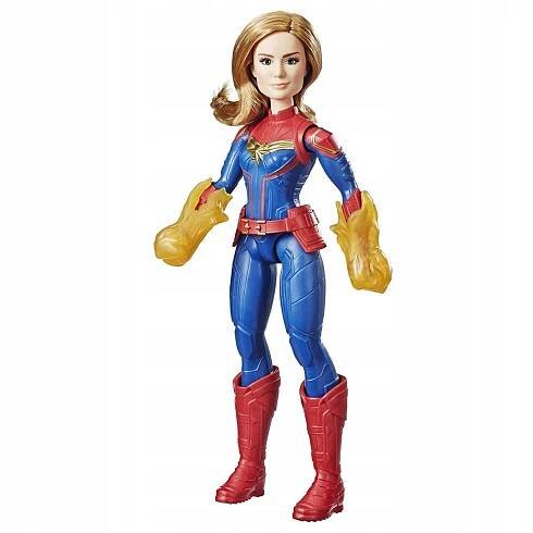 HASBRO KAPITÁN MARVEL PANENKA FIGURKA AVENGERS E4565 Typ figurka