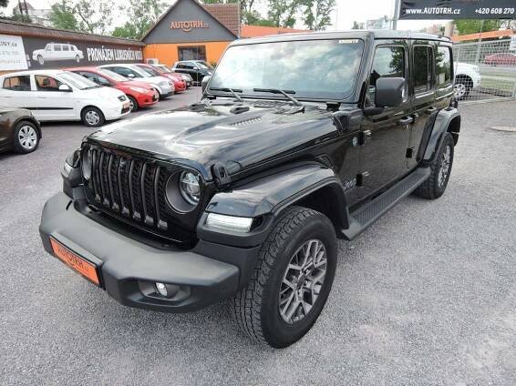 Prodej Jeep - Wrangler 4xe 80TH Anniversary | tutut.cz