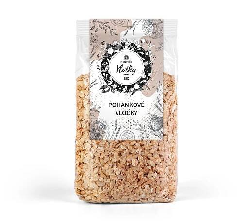 Pohankové vločky Naturalis BIO - 250 g
