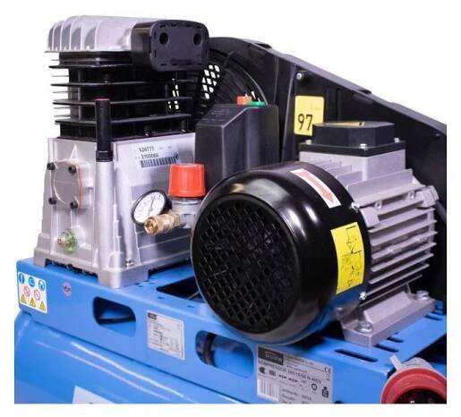Güde Kompresor 2200 W 10 bar 50 litrů 580/10/50 400V