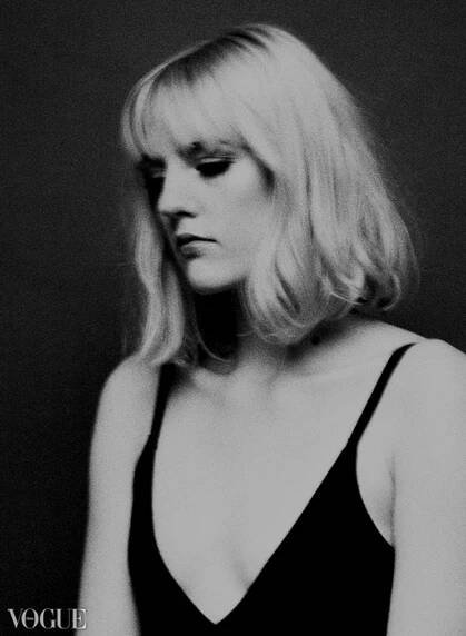 Talvi in Vogue Italia
