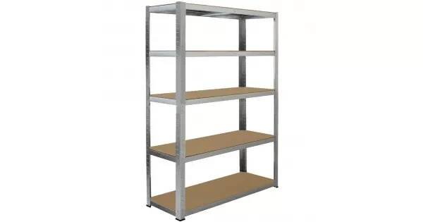 Kovový regál 180x120x40 FIELDMANN FDR 1820 : F-store.cz