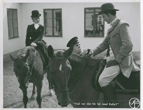 Vibeke Falk, Lauritz Falk - Klockan på Rönneberga - Fotosky