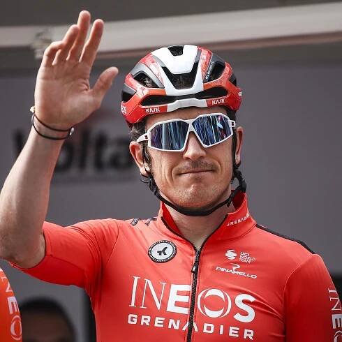 Geraint Thomas named on start list for final British National Championships