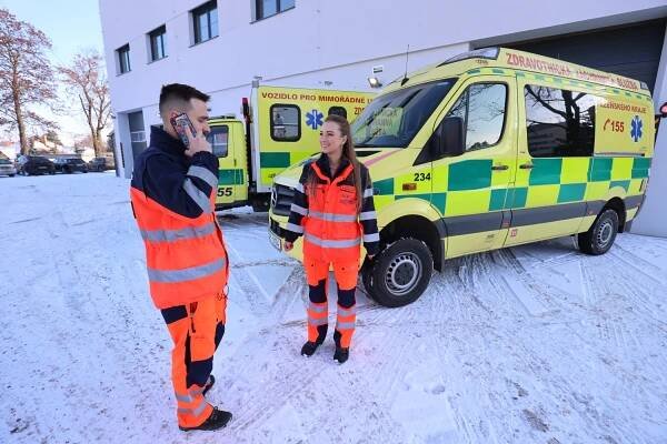 Záchranáři získali novou základnu na Doubravce, díky ní se rychle dostanou třeba k zásahu na D5