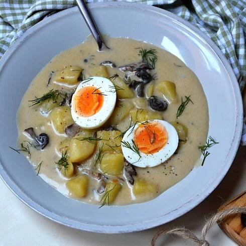 kulajda recept