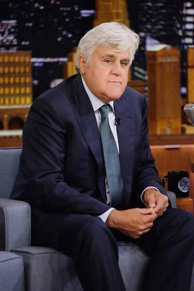 Jay Leno on The Tonight Show Starring Jimmy Fallon.