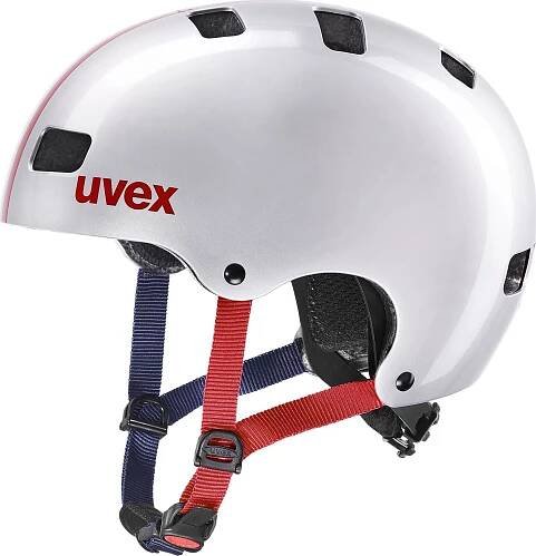 UVEX Kid 3 Race Silver
