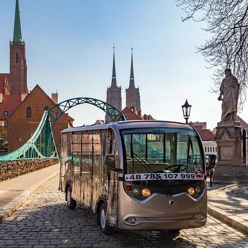Wroclaw: Vratislav: E-autobusová prohlídka a audioprůvodce | GetYourGuide