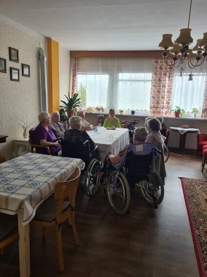 Domov pro seniory Krásné Březno, příspěvková organizace 