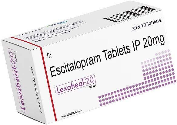 Escitalopram - Lexaheal 20 MG