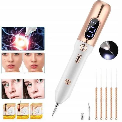 ODSTRAŇOVÁNÍ BRADAVIC KURZAJEK ZNAMÉNEK PROPISKA 4W AKUMULÁTOR USB