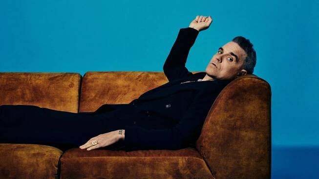 Robbie Williams vystoupí příští rok v Praze