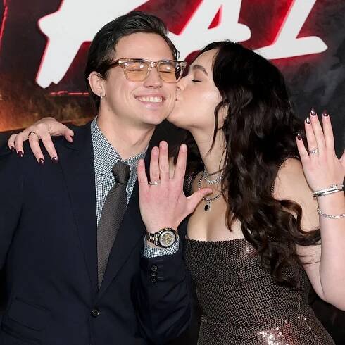 ‘Cobra Kai’ Stars Tanner Buchanan and Mary Mouser Share How They Both Ended Up With Engagement Rings