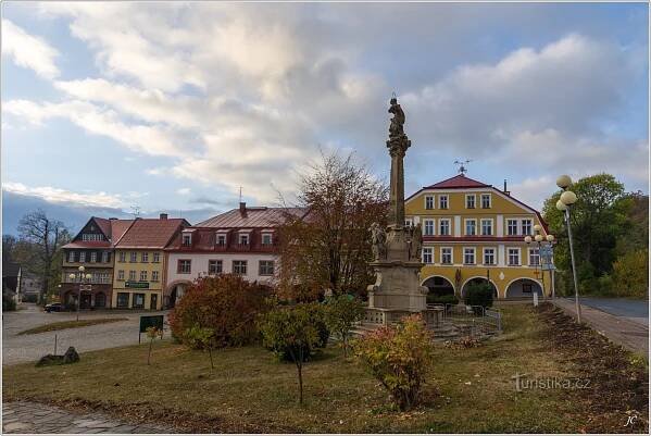 3-Žacléř, Mariánský sloup