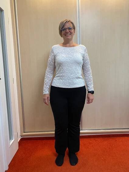 Lenka 45 let zhubla 8 kg