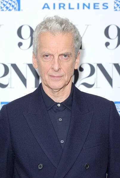 Peter Capaldi at a screening.