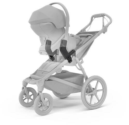 Thule Glide 3 Singel Maxi Cosi adaptéry na autosedačku 2024 od 1 182 Kč