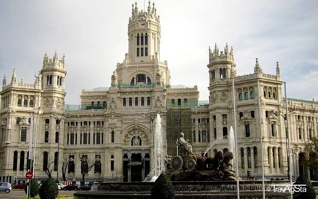 Plaza de Cibeles, Madrid, Spain