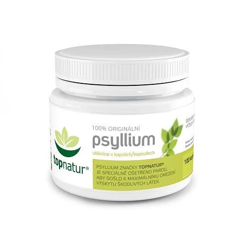 Topnatur Psyllium 100 kapslí