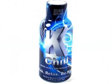 K-Chill Calming Stress Relief Drink- 2oz - Novelty Choice