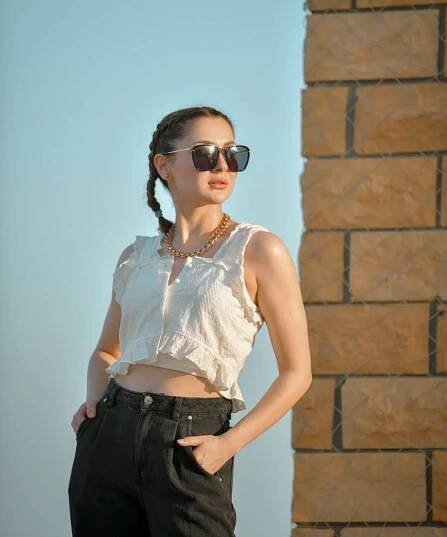Hania Aamir's tempting avatar from beach's birthday party Editor Times Hania Aamir