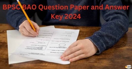 BPSC BAO Question Paper and Answer Key Out at bpsc.bih.nic.in. Direct Download Link Here