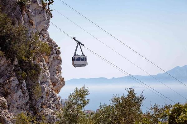 Cable Car Gibraltar • Cestovatelský portál Travellect
