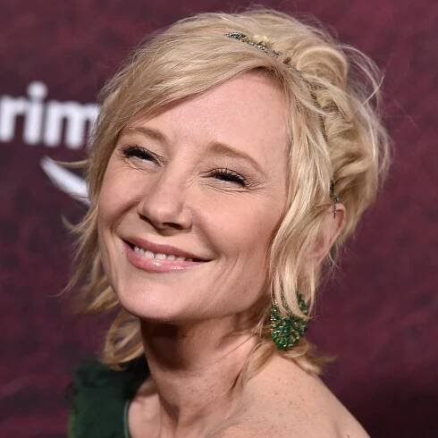 Report: Anne Heche in hospital, stable after fiery car crash
