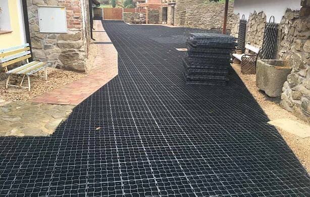 ECORASTER® E40 - čierna - Ecoraster