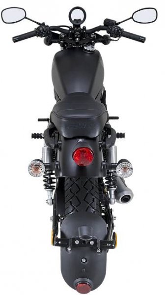 KeeWay K-Light 125 – ADT Horažďovice / Brno
