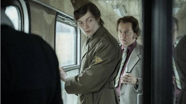 Lněnička a Neužil ze seriálu Metoda Markovič: Hojer: Tři mordy v domě hrůzy