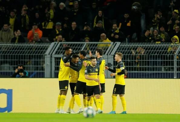 Dortmund - Slavia 2:1. Pražané předvedli další dobrý výkon, ale na body nedosáhli