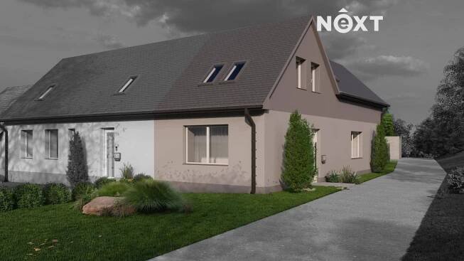Prodej rodinného domu 123 m², pozemek 310 m², Mlékařská, Rousínov - Slavíkovice