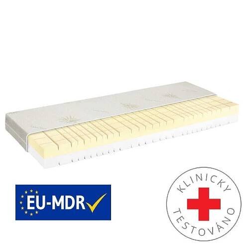 Zdravotní matrace Lux Duo antidekubitní - 90x200x18