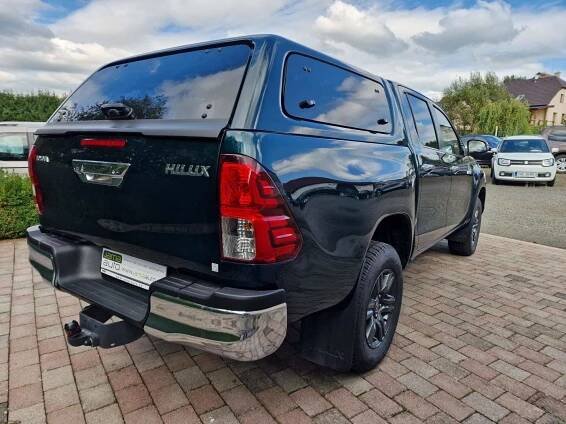 Prodej Toyota - Hilux 2,4D-4D 110kW 4x4 HARDTOP TAŽNÉ