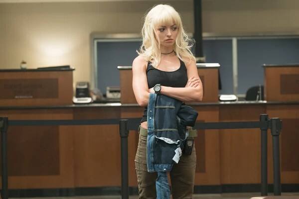 Trezor - Z filmu - Francesca Eastwood