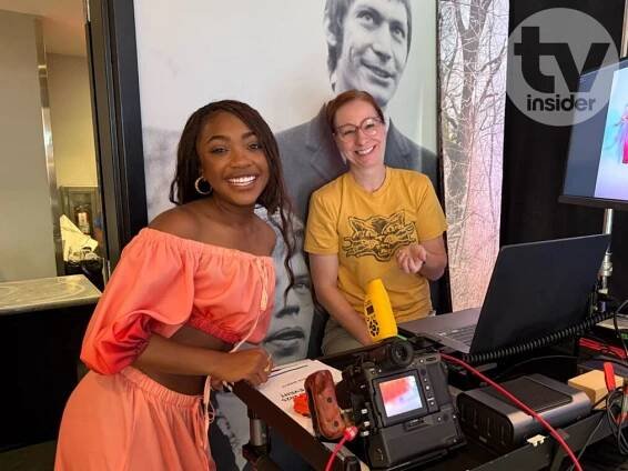 Leah Sava Jeffries with Nora Schneider