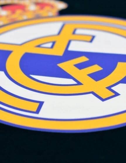 Real Madrid tričko cotton tee RM1CE90 M Rukáv krátký rukáv