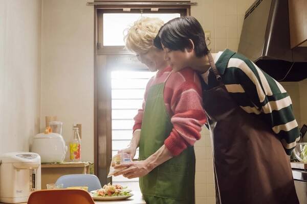 Rjótaró Akazawa, Kensuke Takahaši - Aki wa Haru to Gohan wo Tabetai: 2-haime! - Z filmu