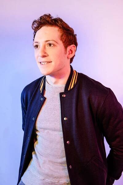 Ethan Slater Is Broadway's SpongeBob SquarePants