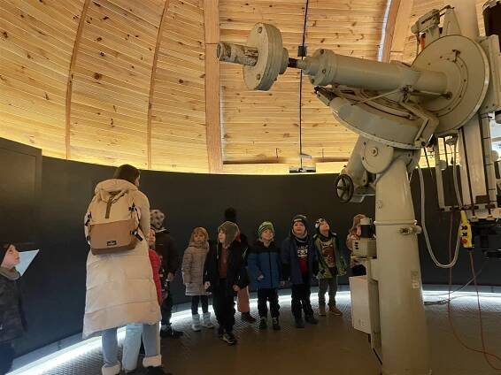 Návštěva hvězdárny a planetária Hradec Králové