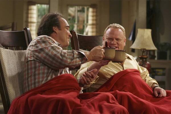 Svět podle Jima - Bezpečí nakonec - Z filmu - Jim Belushi, Larry Joe Campbell