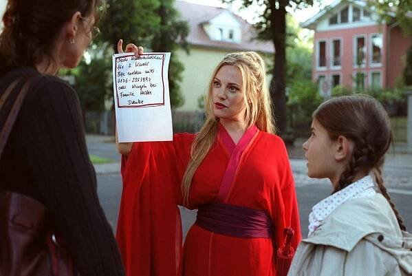 Meine bezaubernde Nanny - Z filmu - Sabine Vitua, Eva Haßmann, Pauline Freidl