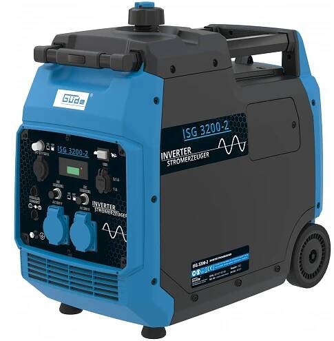 Güde ISG 3200-2 invertorová elektrocentrála 3,5kW