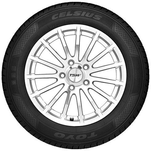 Toyo Celsius 165/70 R14 85T XL M+S celoroční pneu