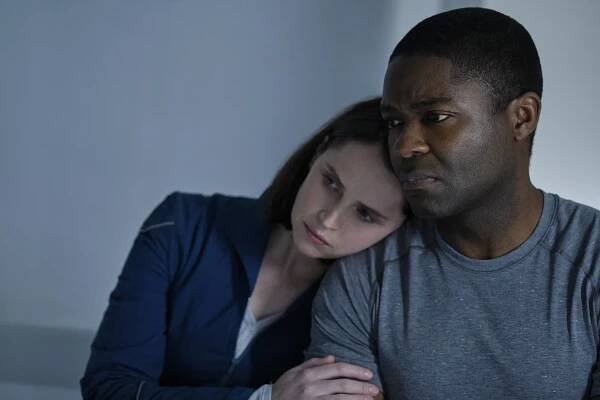 Půlnoční nebe - Z filmu - Felicity Jones, David Oyelowo