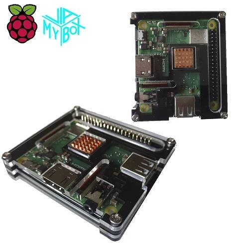 ViaMyBox "Video trick" with Raspberry Pi 3A+ - ViaMyBox Mini Home Raspberry PC